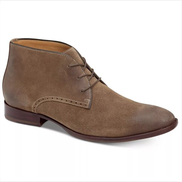 Johnston & Murphy McClain Brown Comfort Dress Chukka Boots Men US 10M main image 9